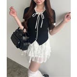 【OLIVE des OLIVE】フリフリティアードミニスカート | NICE CLAUP / OLIVE des OLIVE OUTLET | 詳細画像32