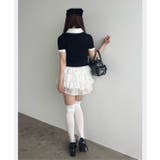 【OLIVE des OLIVE】フリフリティアードミニスカート | NICE CLAUP / OLIVE des OLIVE OUTLET | 詳細画像33