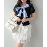【OLIVE des OLIVE】フリフリティアードミニスカート | NICE CLAUP / OLIVE des OLIVE OUTLET | 詳細画像35
