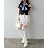 【OLIVE des OLIVE】フリフリティアードミニスカート | NICE CLAUP / OLIVE des OLIVE OUTLET | 詳細画像36