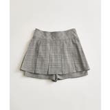 【OLIVE des OLIVE】ボックスプリーツスカパン | NICE CLAUP / OLIVE des OLIVE　OUTLET | 詳細画像2 