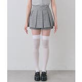 【OLIVE des OLIVE】ボックスプリーツスカパン | NICE CLAUP / OLIVE des OLIVE　OUTLET | 詳細画像4 
