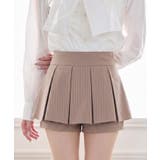 【OLIVE des OLIVE】ボックスプリーツスカパン | NICE CLAUP / OLIVE des OLIVE　OUTLET | 詳細画像2 