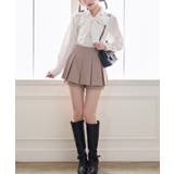 【OLIVE des OLIVE】ボックスプリーツスカパン | NICE CLAUP / OLIVE des OLIVE　OUTLET | 詳細画像4 