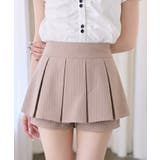 【OLIVE des OLIVE】ボックスプリーツスカパン | NICE CLAUP / OLIVE des OLIVE　OUTLET | 詳細画像1 