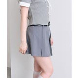 【OLIVE des OLIVE】合皮ベルト付きプリーツスカート | NICE CLAUP / OLIVE des OLIVE OUTLET | 詳細画像9