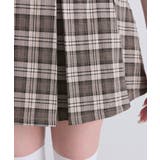 【OLIVE des OLIVE】合皮ベルト付きプリーツスカート | NICE CLAUP / OLIVE des OLIVE OUTLET | 詳細画像26