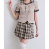 【OLIVE des OLIVE】合皮ベルト付きプリーツスカート | NICE CLAUP / OLIVE des OLIVE OUTLET | 詳細画像3