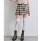 【OLIVE des OLIVE】合皮ベルト付きプリーツスカート | NICE CLAUP / OLIVE des OLIVE OUTLET | 詳細画像6