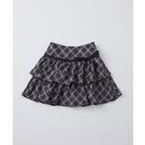 【OLIVE des OLIVE】リボンティアードスカート | NICE CLAUP / OLIVE des OLIVE OUTLET | 詳細画像6