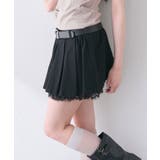 【OLIVE des OLIVE】ベルト付きタックフレアスカート | NICE CLAUP / OLIVE des OLIVE OUTLET | 詳細画像12