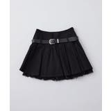 【OLIVE des OLIVE】ベルト付きタックフレアスカート | NICE CLAUP / OLIVE des OLIVE OUTLET | 詳細画像14