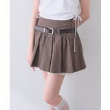 【OLIVE des OLIVE】ベルト付きタックフレアスカート | NICE CLAUP / OLIVE des OLIVE OUTLET | 詳細画像19