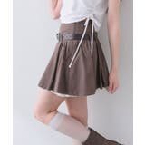 【OLIVE des OLIVE】ベルト付きタックフレアスカート | NICE CLAUP / OLIVE des OLIVE OUTLET | 詳細画像20