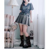 【OLIVE des OLIVE】ベルト付きタックフレアスカート | NICE CLAUP / OLIVE des OLIVE OUTLET | 詳細画像24