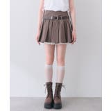 【OLIVE des OLIVE】ベルト付きタックフレアスカート | NICE CLAUP / OLIVE des OLIVE OUTLET | 詳細画像26