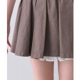 【OLIVE des OLIVE】ベルト付きタックフレアスカート | NICE CLAUP / OLIVE des OLIVE OUTLET | 詳細画像31
