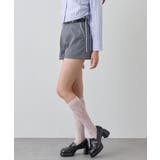 【OLIVE des OLIVE】ベルト付きショートパンツ | NICE CLAUP / OLIVE des OLIVE　OUTLET | 詳細画像10 