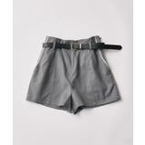 【OLIVE des OLIVE】ベルト付きショートパンツ | NICE CLAUP / OLIVE des OLIVE　OUTLET | 詳細画像11 