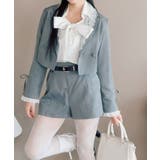 【OLIVE des OLIVE】ベルト付きショートパンツ | NICE CLAUP / OLIVE des OLIVE　OUTLET | 詳細画像3 