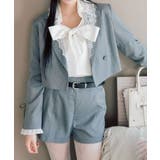 【OLIVE des OLIVE】ベルト付きショートパンツ | NICE CLAUP / OLIVE des OLIVE　OUTLET | 詳細画像4 