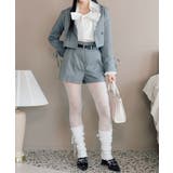 【OLIVE des OLIVE】ベルト付きショートパンツ | NICE CLAUP / OLIVE des OLIVE　OUTLET | 詳細画像5 