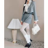 【OLIVE des OLIVE】ベルト付きショートパンツ | NICE CLAUP / OLIVE des OLIVE　OUTLET | 詳細画像6 