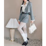 ベルト付きショートパンツ | NICE CLAUP / OLIVE des OLIVE　OUTLET | 詳細画像20 