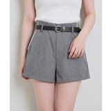 【OLIVE des OLIVE】ベルト付きショートパンツ | NICE CLAUP / OLIVE des OLIVE　OUTLET | 詳細画像32 