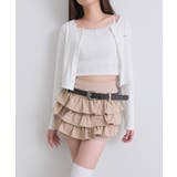 【OLIVE des OLIVE】合皮ベルト付きフリルショートパンツ | NICE CLAUP / OLIVE des OLIVE OUTLET | 詳細画像26