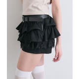【OLIVE des OLIVE】合皮ベルト付きフリルショートパンツ | NICE CLAUP / OLIVE des OLIVE OUTLET | 詳細画像14