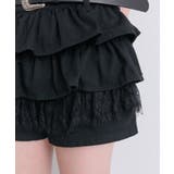 【OLIVE des OLIVE】合皮ベルト付きフリルショートパンツ | NICE CLAUP / OLIVE des OLIVE OUTLET | 詳細画像15