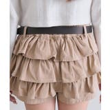 【OLIVE des OLIVE】合皮ベルト付きフリルショートパンツ | NICE CLAUP / OLIVE des OLIVE OUTLET | 詳細画像23