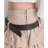 【OLIVE des OLIVE】合皮ベルト付きフリルショートパンツ | NICE CLAUP / OLIVE des OLIVE OUTLET | 詳細画像25