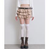 【OLIVE des OLIVE】合皮ベルト付きフリルショートパンツ | NICE CLAUP / OLIVE des OLIVE OUTLET | 詳細画像19