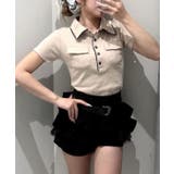 【OLIVE des OLIVE】合皮ベルト付きフリルショートパンツ | NICE CLAUP / OLIVE des OLIVE OUTLET | 詳細画像31