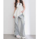 【OLIVE des OLIVE】アシメキャミチュニック | NICE CLAUP / OLIVE des OLIVE OUTLET | 詳細画像5