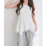 ドット | 【OLIVE des OLIVE】アシメキャミチュニック | NICE CLAUP / OLIVE des OLIVE OUTLET