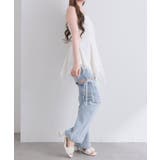 【OLIVE des OLIVE】裾リボンキャミチュニック | NICE CLAUP / OLIVE des OLIVE OUTLET | 詳細画像6