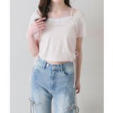 【OLIVE des OLIVE】レイヤード風ドロストTシャツ | NICE CLAUP / OLIVE des OLIVE OUTLET | 詳細画像41