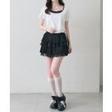 【OLIVE des OLIVE】レイヤード風ドロストTシャツ | NICE CLAUP / OLIVE des OLIVE OUTLET | 詳細画像8
