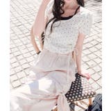 【OLIVE des OLIVE】レイヤード風ドロストTシャツ | NICE CLAUP / OLIVE des OLIVE OUTLET | 詳細画像2