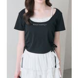 【OLIVE des OLIVE】レイヤード風ドロストTシャツ | NICE CLAUP / OLIVE des OLIVE OUTLET | 詳細画像28