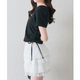 【OLIVE des OLIVE】レイヤード風ドロストTシャツ | NICE CLAUP / OLIVE des OLIVE OUTLET | 詳細画像29