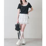 【OLIVE des OLIVE】レイヤード風ドロストTシャツ | NICE CLAUP / OLIVE des OLIVE OUTLET | 詳細画像31