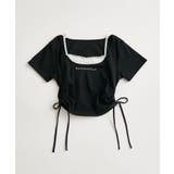 【OLIVE des OLIVE】レイヤード風ドロストTシャツ | NICE CLAUP / OLIVE des OLIVE OUTLET | 詳細画像27