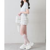 【OLIVE des OLIVE】レイヤード風ドロストTシャツ | NICE CLAUP / OLIVE des OLIVE OUTLET | 詳細画像26