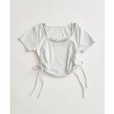 【OLIVE des OLIVE】レイヤード風ドロストTシャツ | NICE CLAUP / OLIVE des OLIVE OUTLET | 詳細画像18