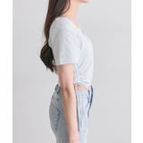 【OLIVE des OLIVE】レイヤード風ドロストTシャツ | NICE CLAUP / OLIVE des OLIVE OUTLET | 詳細画像33