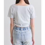 【OLIVE des OLIVE】レイヤード風ドロストTシャツ | NICE CLAUP / OLIVE des OLIVE OUTLET | 詳細画像34